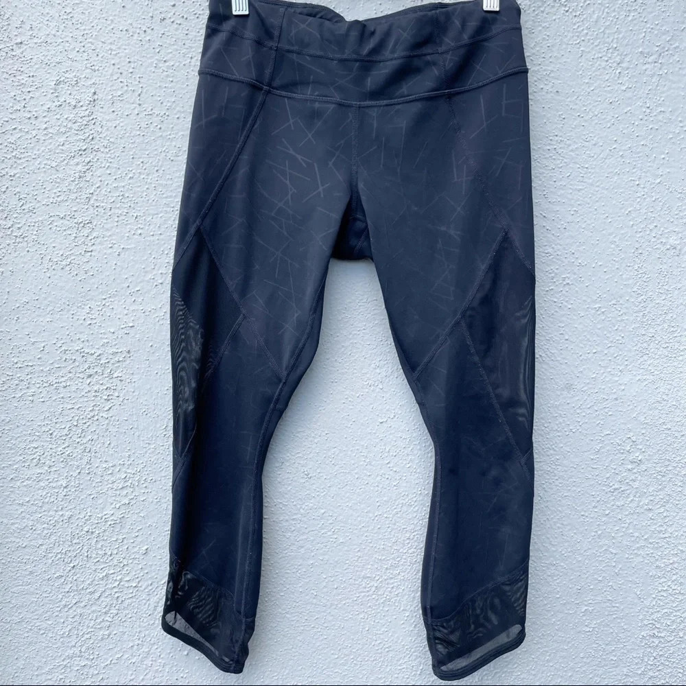 Athleta cropped leggings